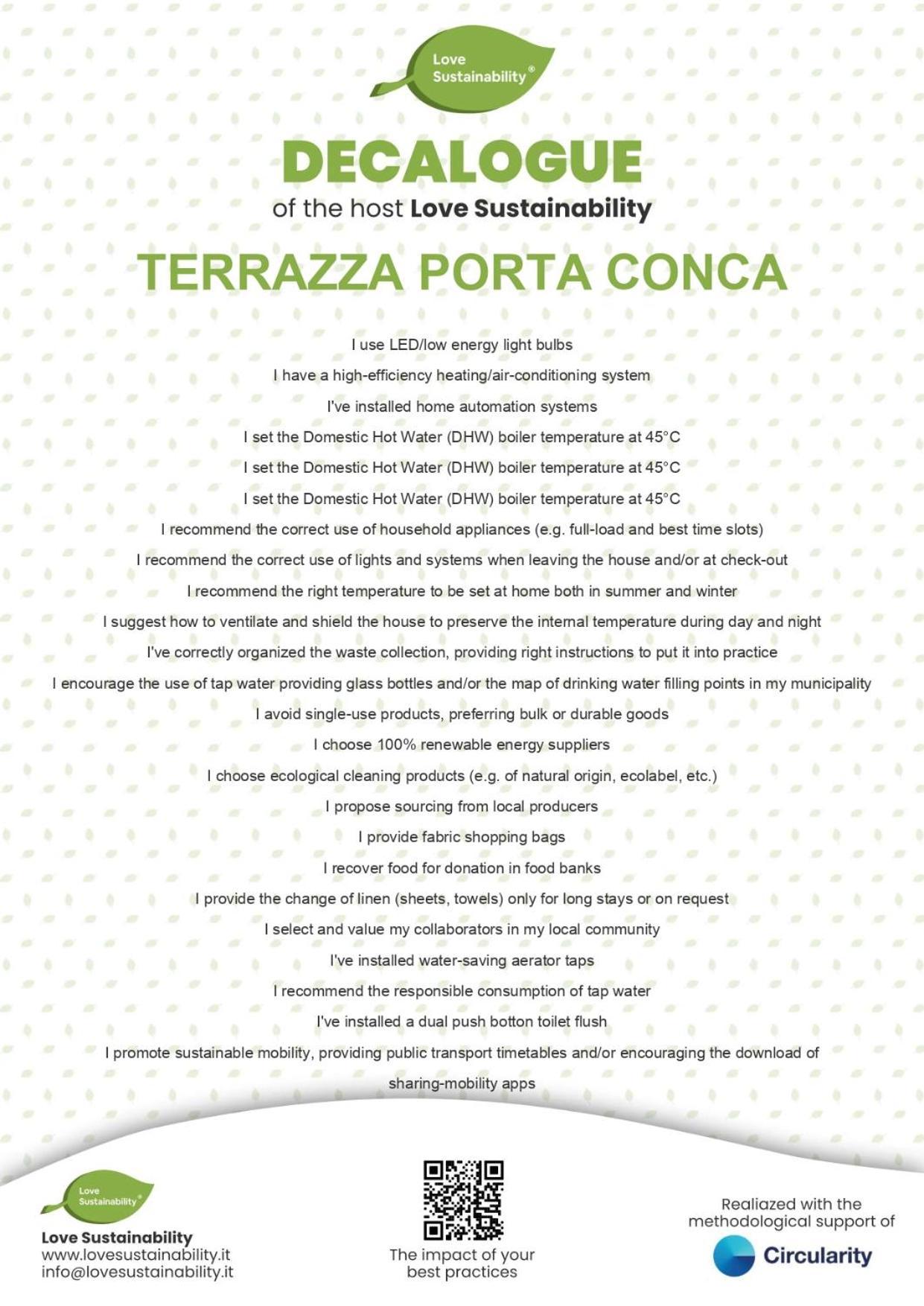 Porta Conca Apartments Rieti Ngoại thất bức ảnh